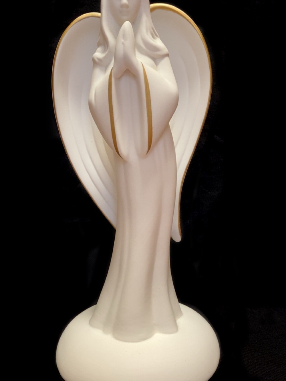 Angel of Grace Keepsake Porcelain Sculpture Teleflora